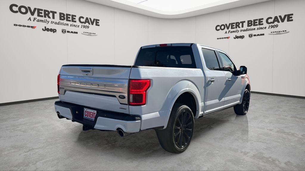 used 2020 Ford F-150 car, priced at $41,513
