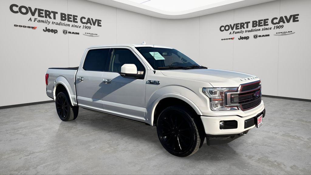 used 2020 Ford F-150 car, priced at $41,513