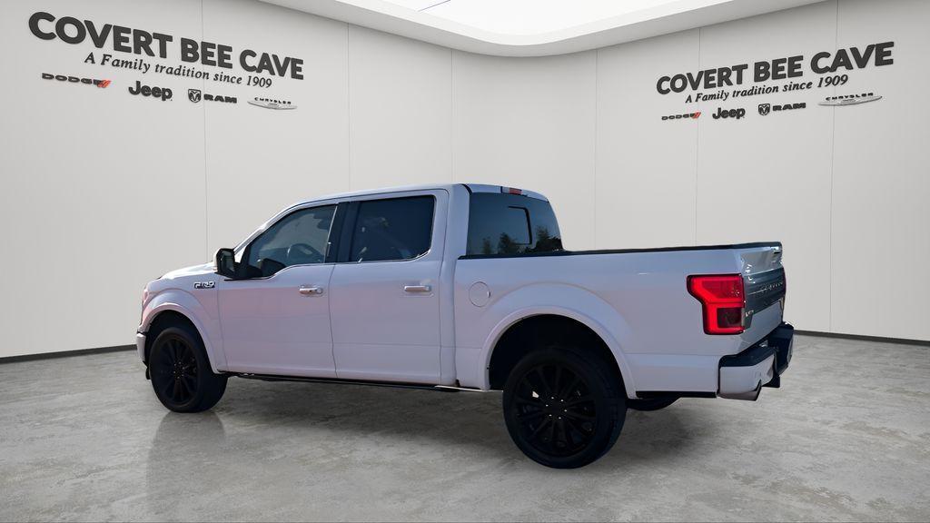 used 2020 Ford F-150 car, priced at $41,513