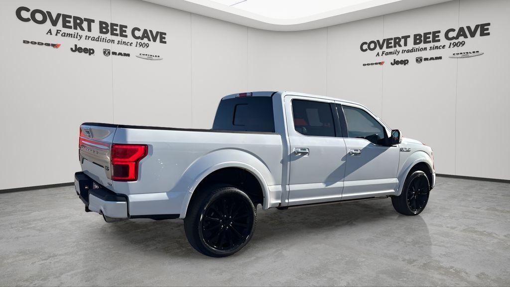 used 2020 Ford F-150 car, priced at $41,513