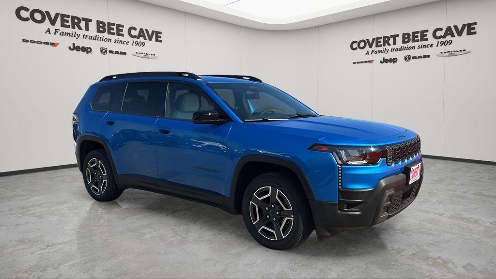 new 2026 Jeep Cherokee car, priced at $41,715