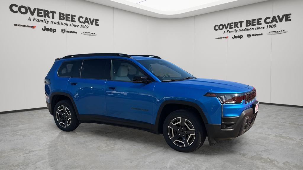 new 2026 Jeep Cherokee car, priced at $41,715