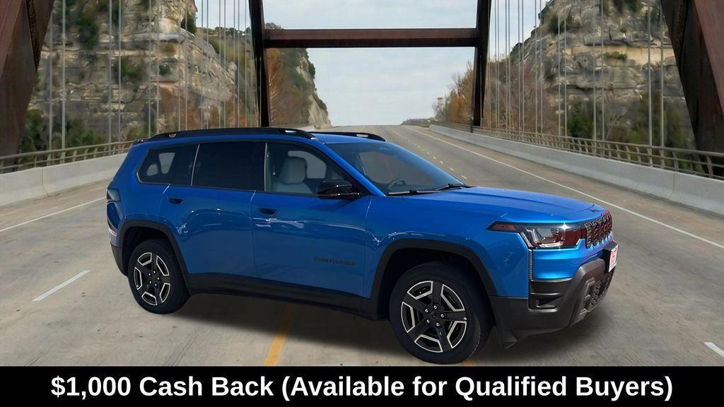 new 2026 Jeep Cherokee car, priced at $40,715
