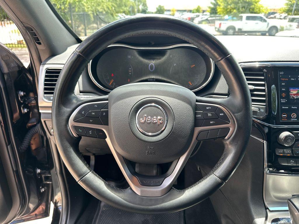 used 2020 Jeep Grand Cherokee car, priced at $23,482