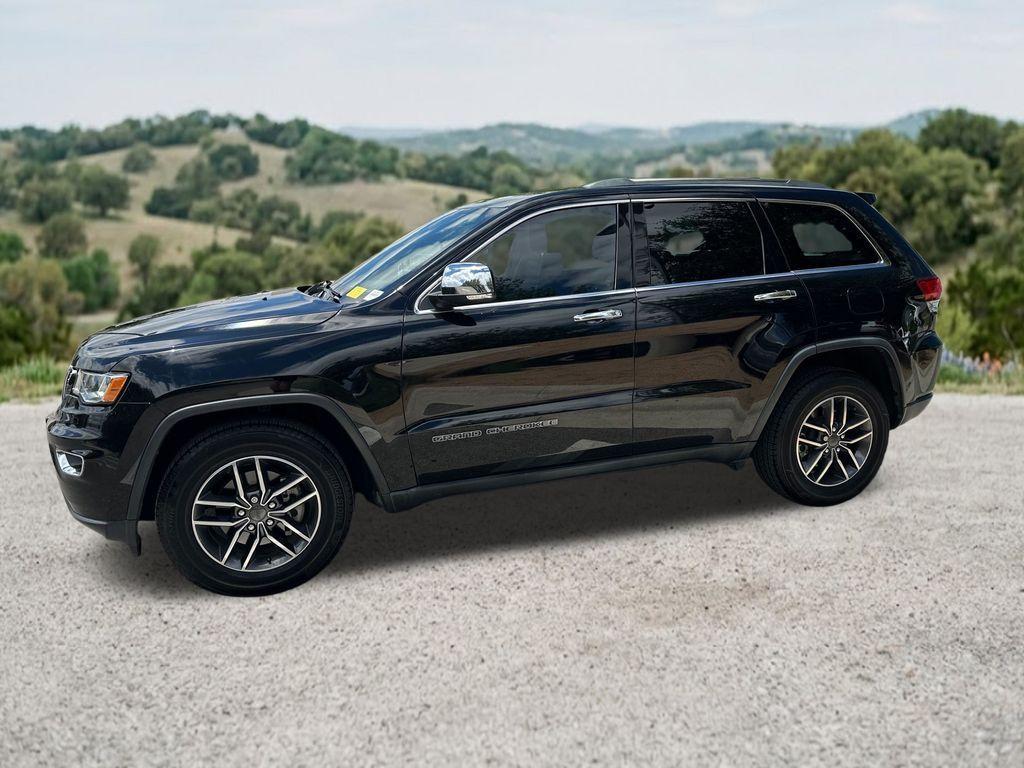 used 2020 Jeep Grand Cherokee car, priced at $23,482