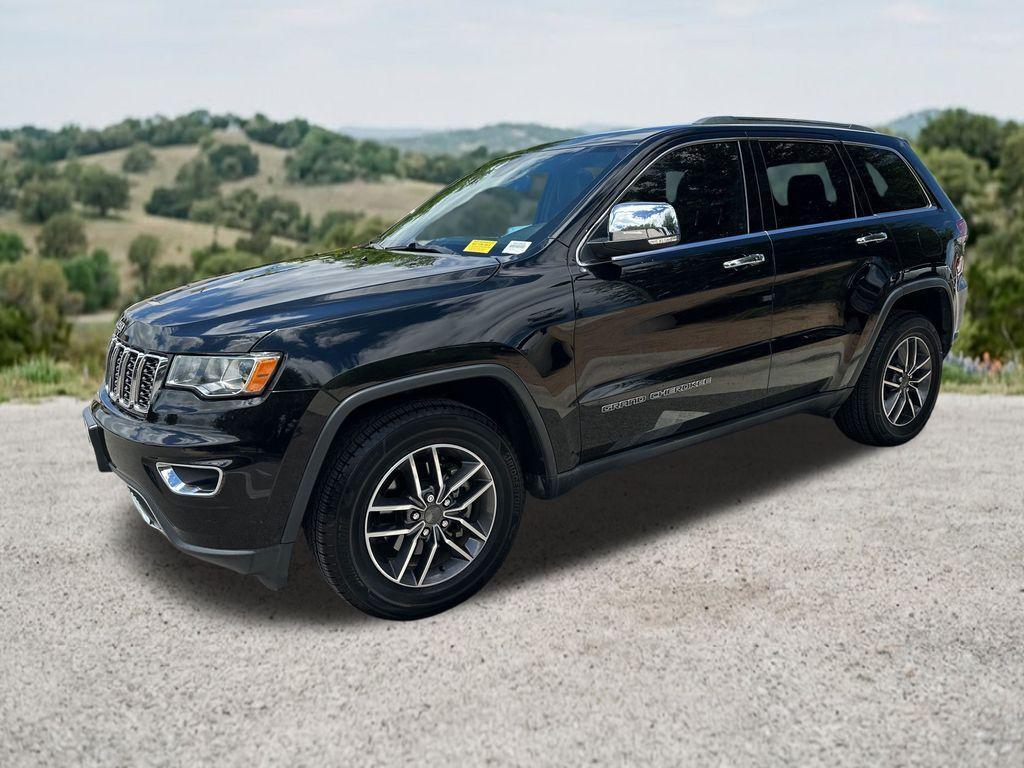 used 2020 Jeep Grand Cherokee car, priced at $23,482