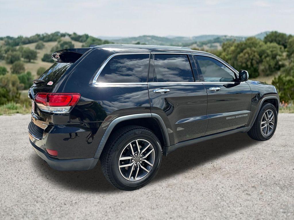 used 2020 Jeep Grand Cherokee car, priced at $23,482