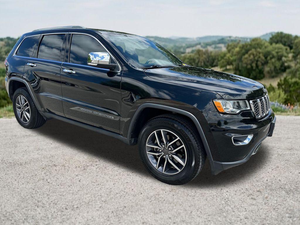 used 2020 Jeep Grand Cherokee car, priced at $23,482