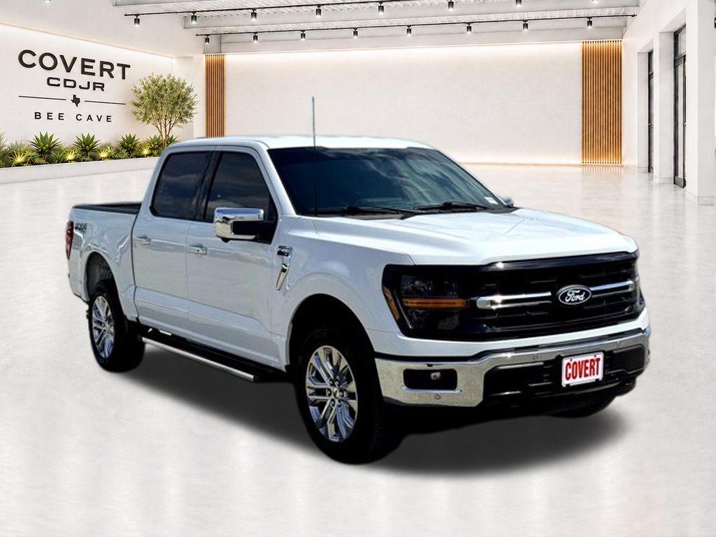 used 2024 Ford F-150 car, priced at $46,045