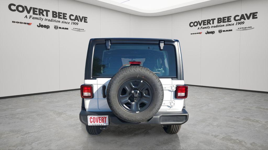 new 2026 Jeep Wrangler car, priced at $38,519