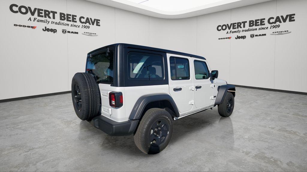 new 2026 Jeep Wrangler car, priced at $38,519