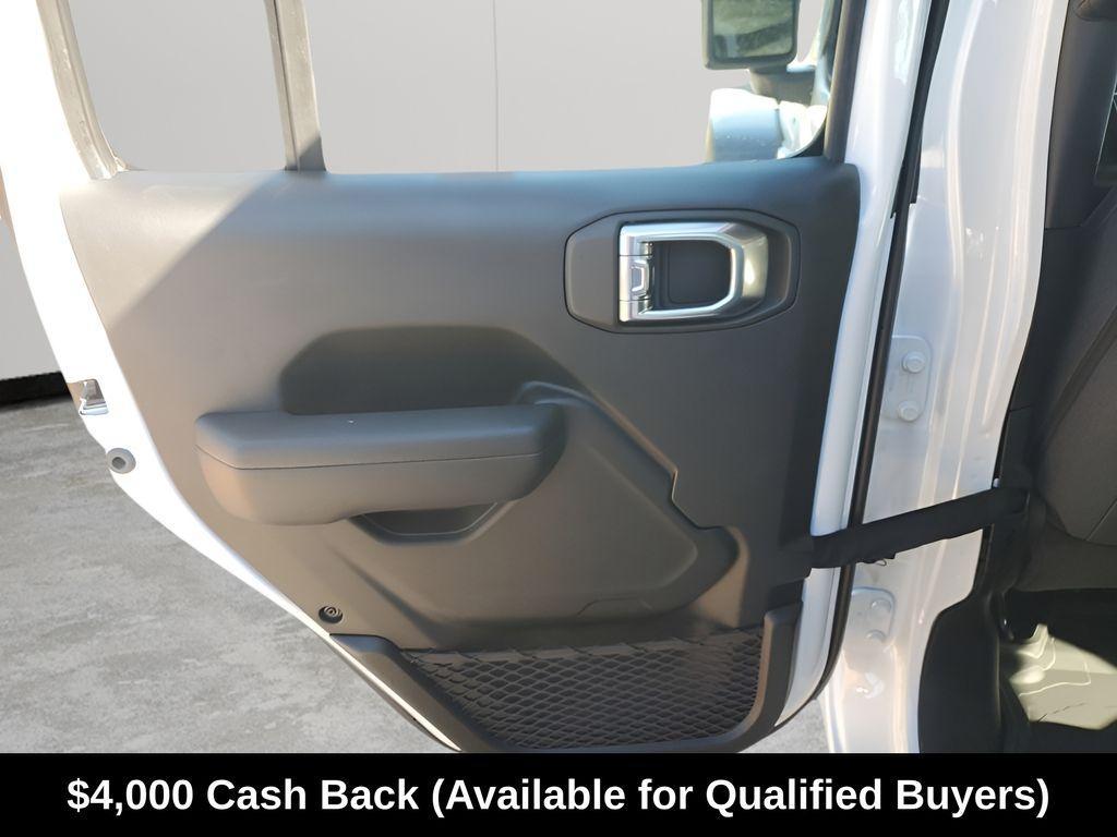 new 2026 Jeep Wrangler car, priced at $37,019