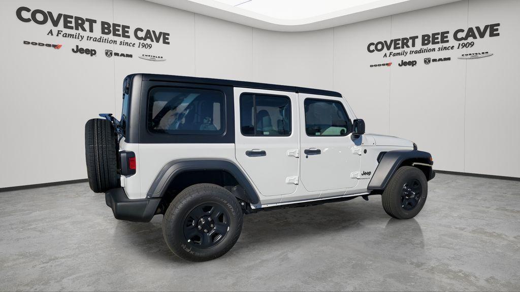 new 2026 Jeep Wrangler car, priced at $38,519