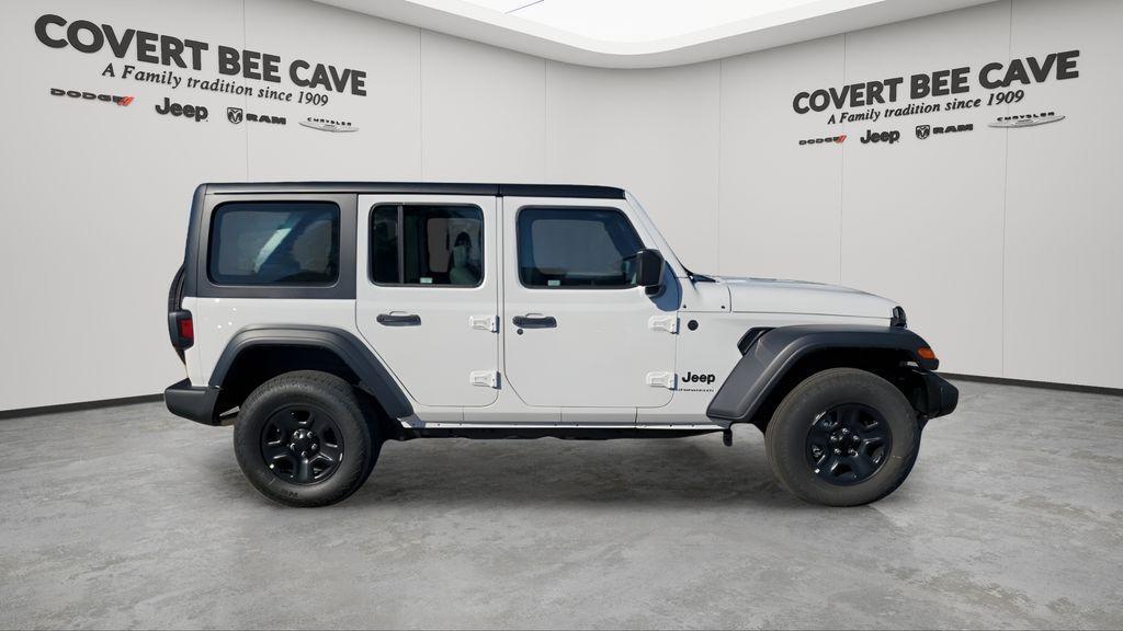 new 2026 Jeep Wrangler car, priced at $38,519