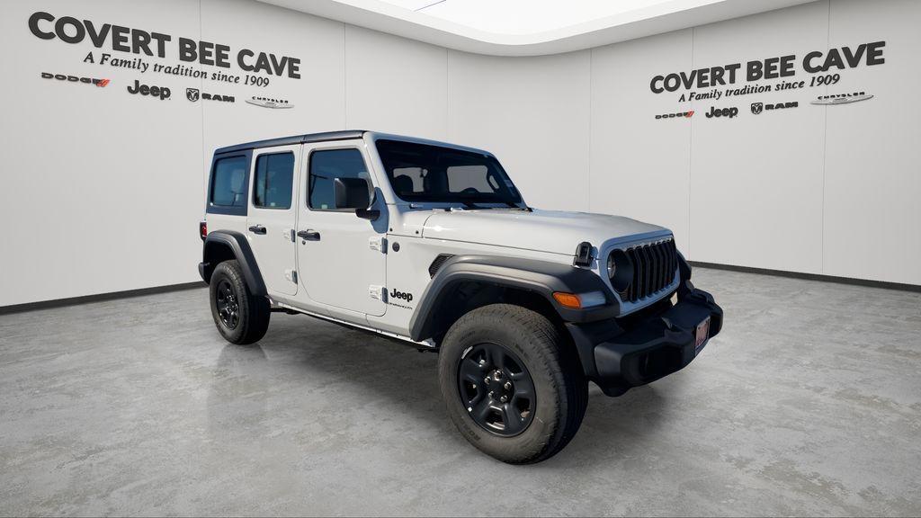 new 2026 Jeep Wrangler car, priced at $35,519