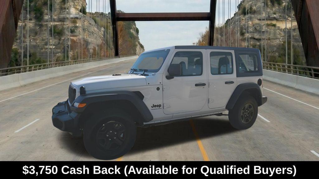 new 2026 Jeep Wrangler car, priced at $35,769