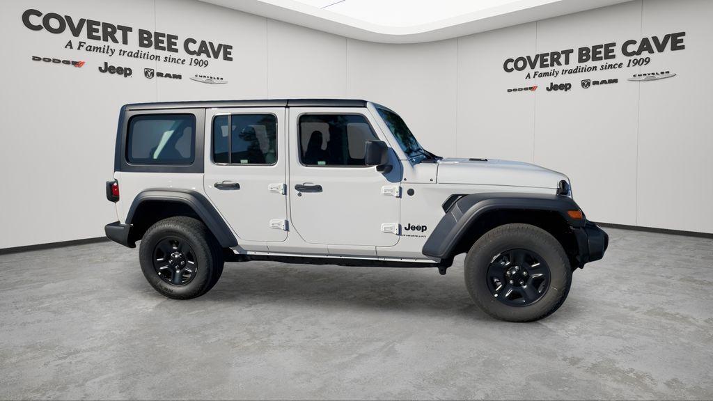 new 2026 Jeep Wrangler car, priced at $38,519