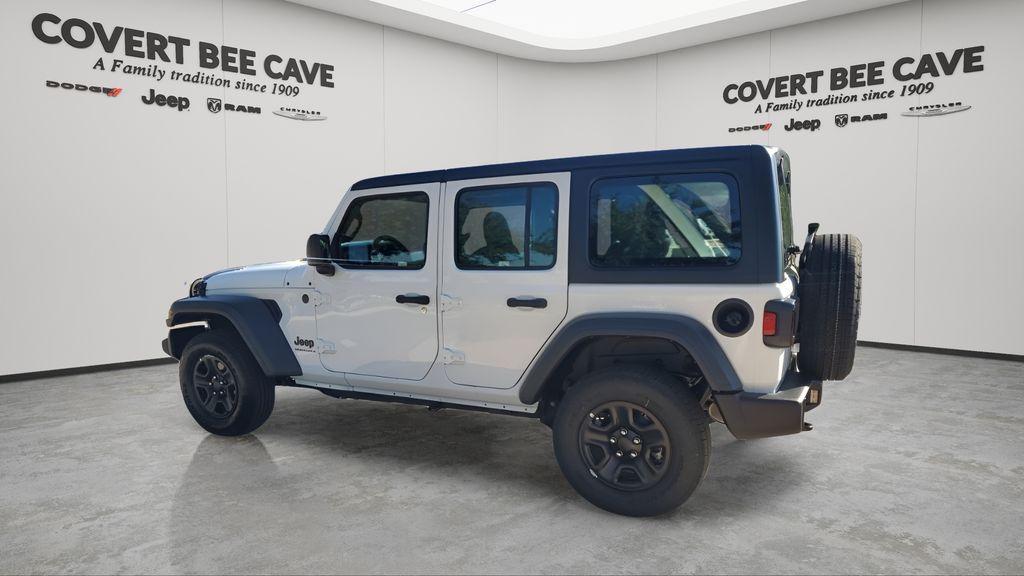 new 2026 Jeep Wrangler car, priced at $38,519