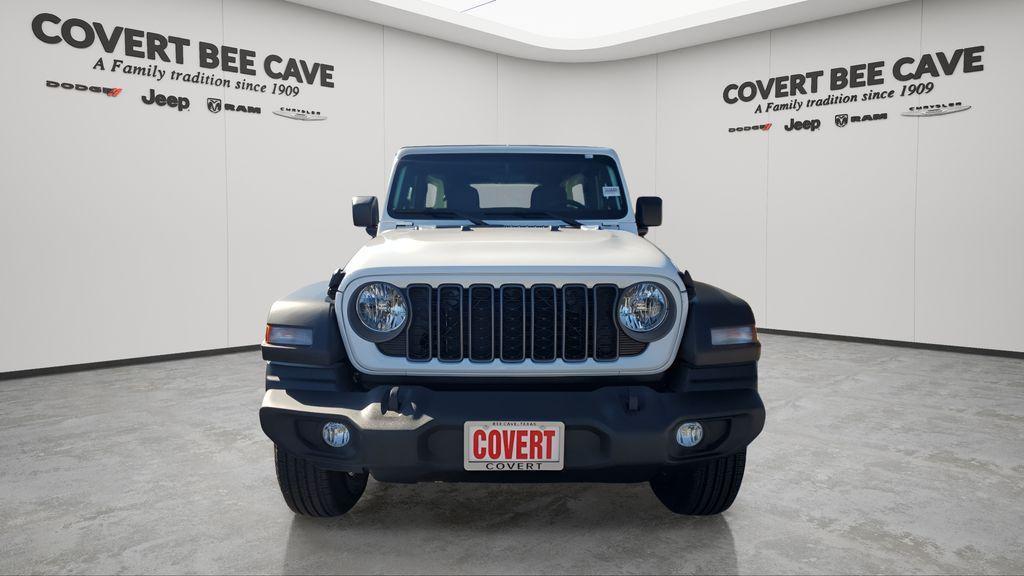 new 2026 Jeep Wrangler car, priced at $38,519