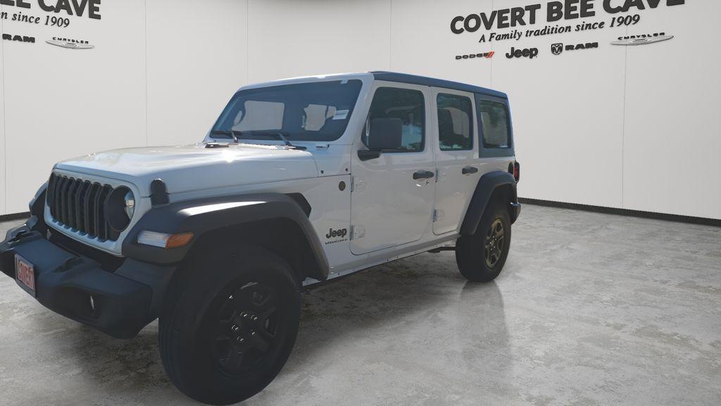 new 2026 Jeep Wrangler car, priced at $38,519