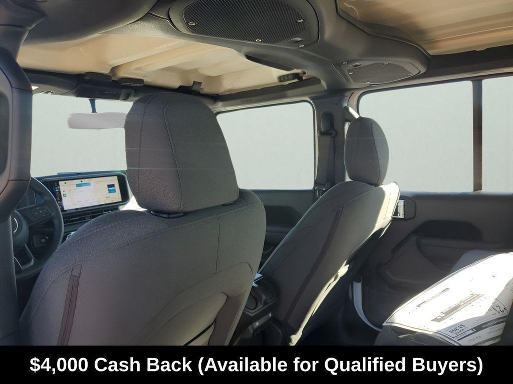 new 2026 Jeep Wrangler car, priced at $37,019