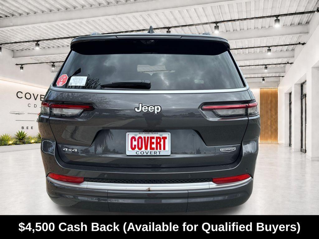 new 2026 Jeep Grand Cherokee L car, priced at $58,190