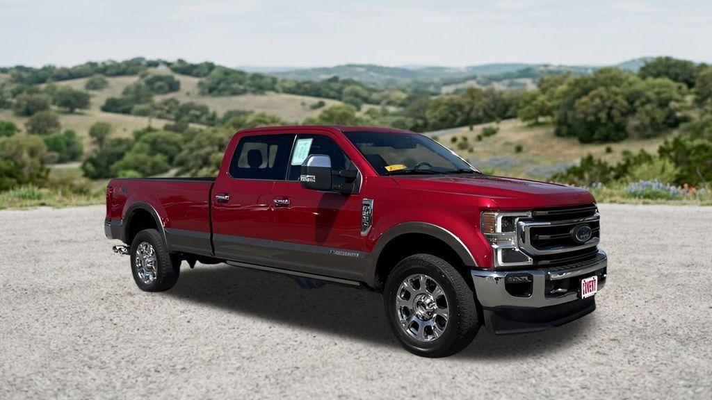 used 2021 Ford F-250 car, priced at $59,993