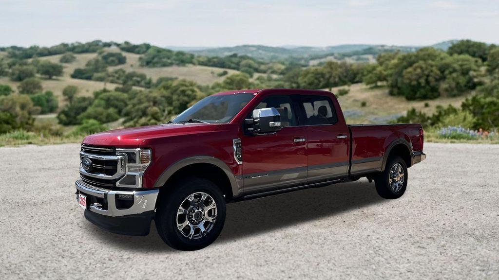 used 2021 Ford F-250 car, priced at $59,993