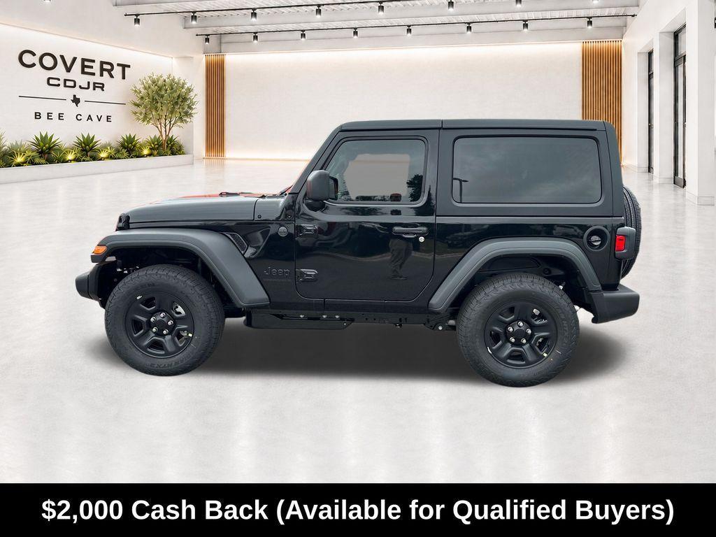 new 2026 Jeep Wrangler car, priced at $39,542