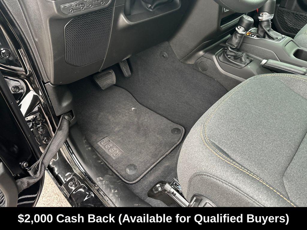 new 2026 Jeep Wrangler car, priced at $40,660
