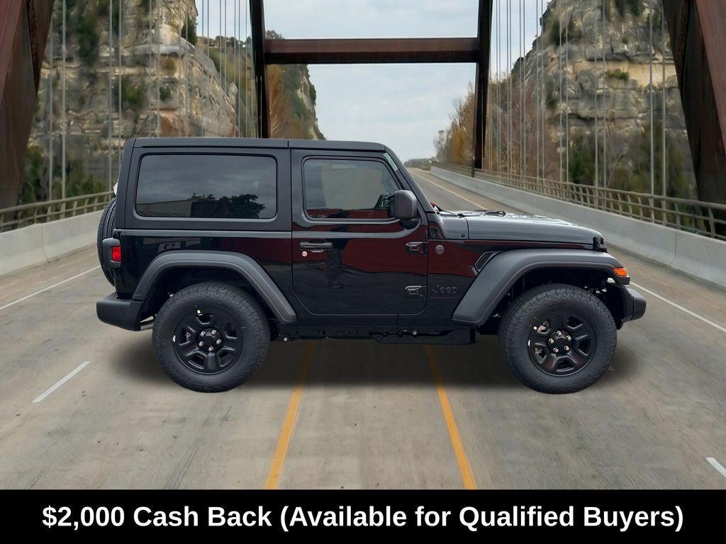 new 2026 Jeep Wrangler car, priced at $40,660