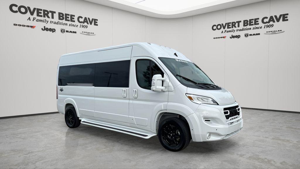 new 2025 Ram ProMaster 2500 Window Van car, priced at $117,618