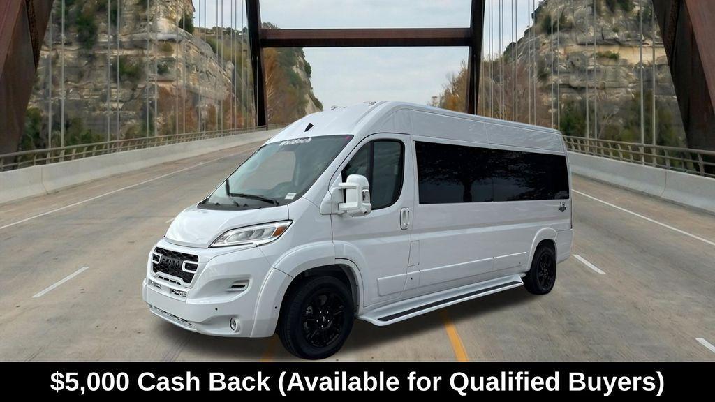 new 2025 Ram ProMaster 2500 Window Van car, priced at $117,618