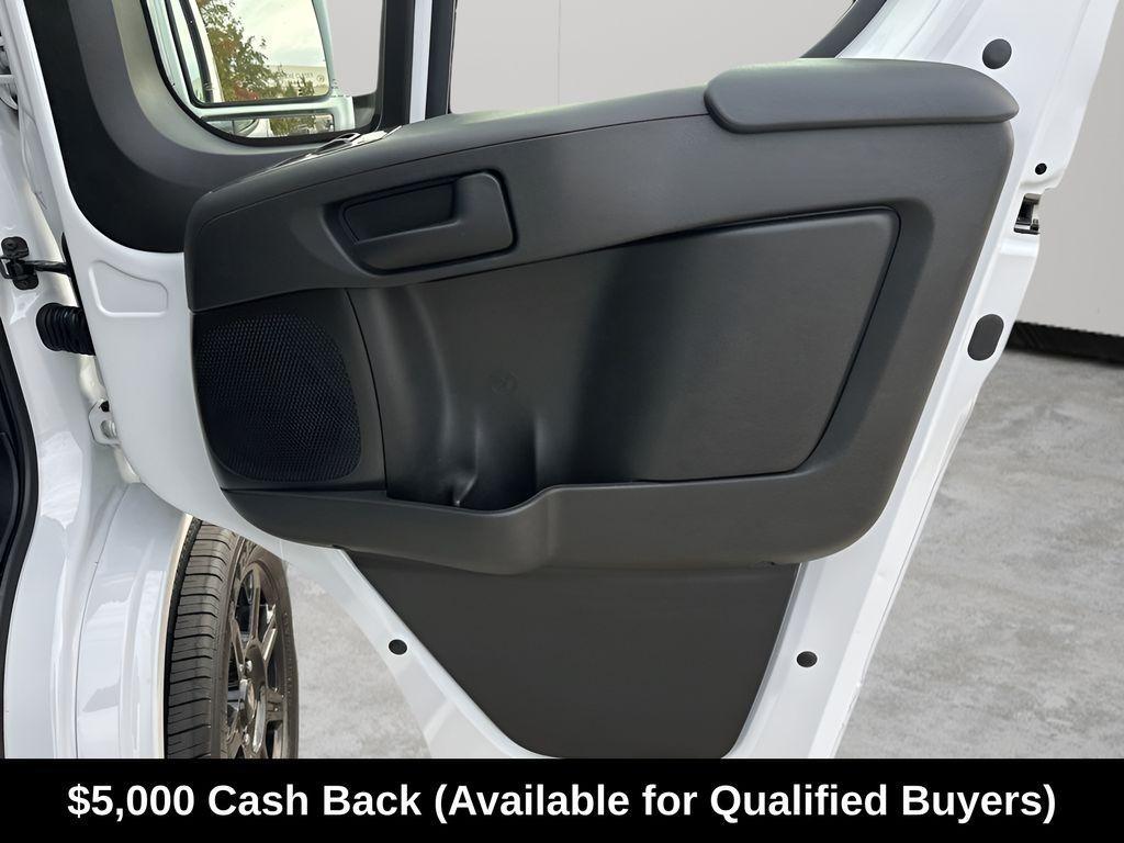 new 2025 Ram ProMaster 2500 Window Van car, priced at $117,618