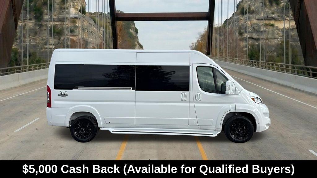 new 2025 Ram ProMaster 2500 Window Van car, priced at $117,618