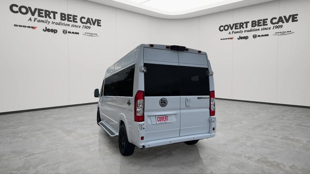 new 2025 Ram ProMaster 2500 Window Van car, priced at $117,618