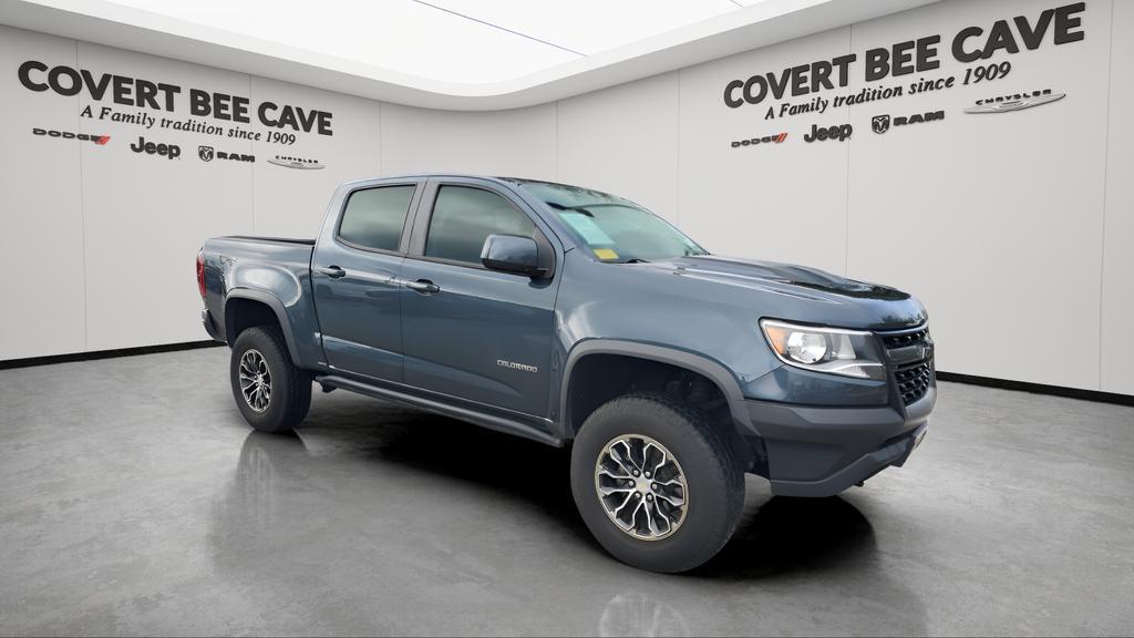 used 2019 Chevrolet Colorado car, priced at $28,233