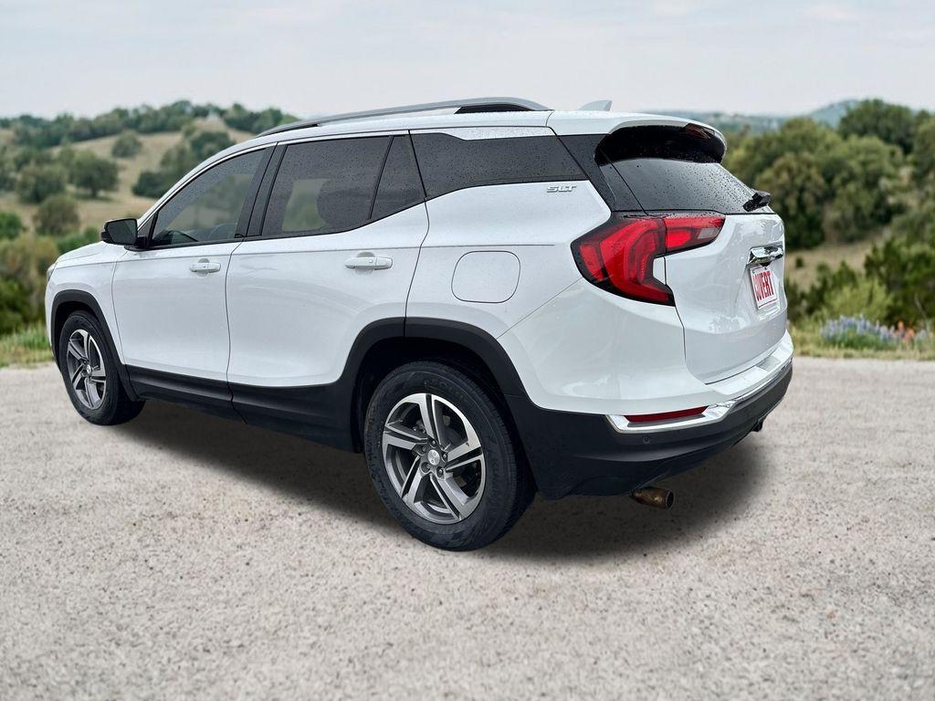 used 2020 GMC Terrain car, priced at $23,494