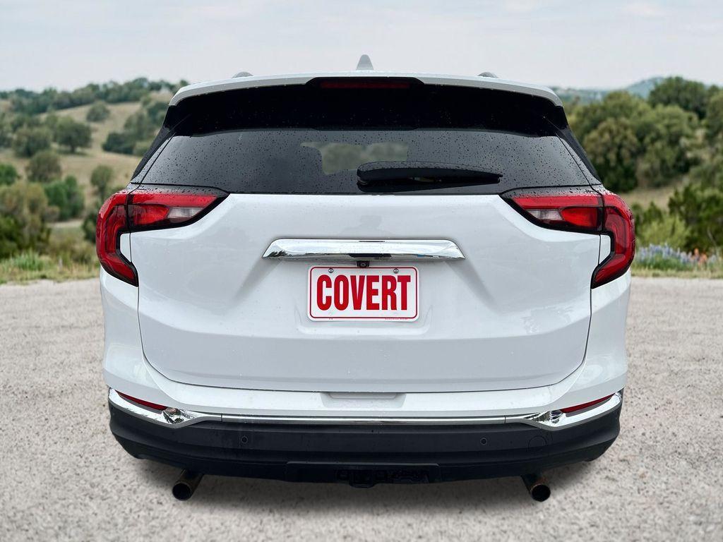 used 2020 GMC Terrain car, priced at $23,494