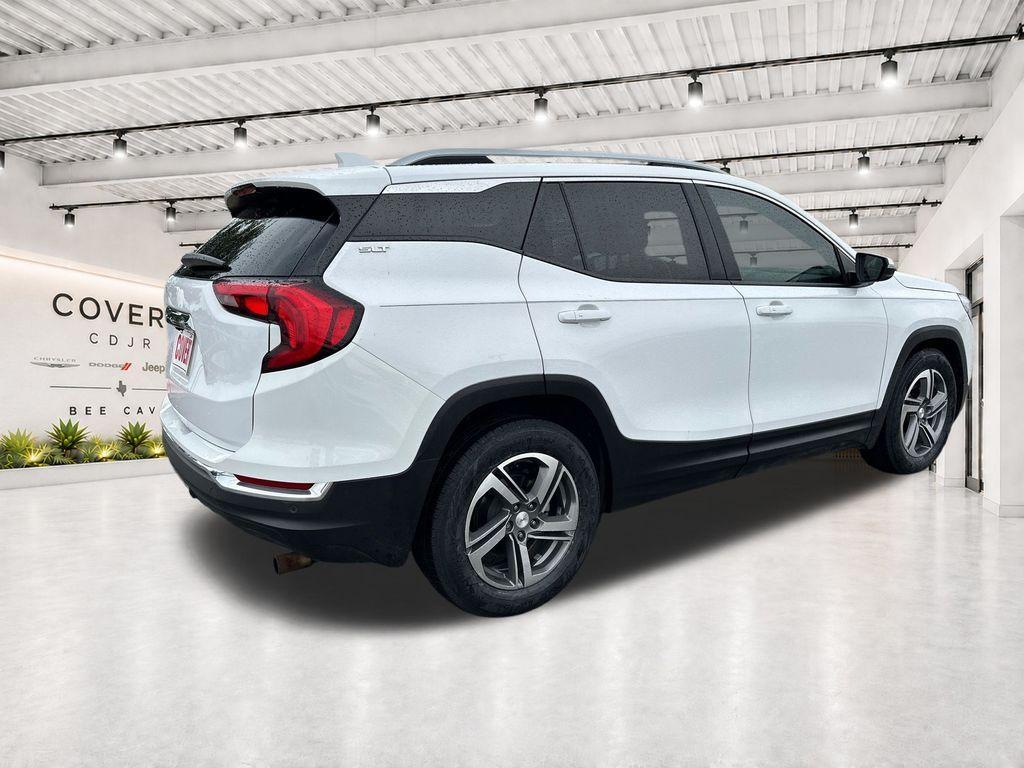 used 2020 GMC Terrain car, priced at $21,643