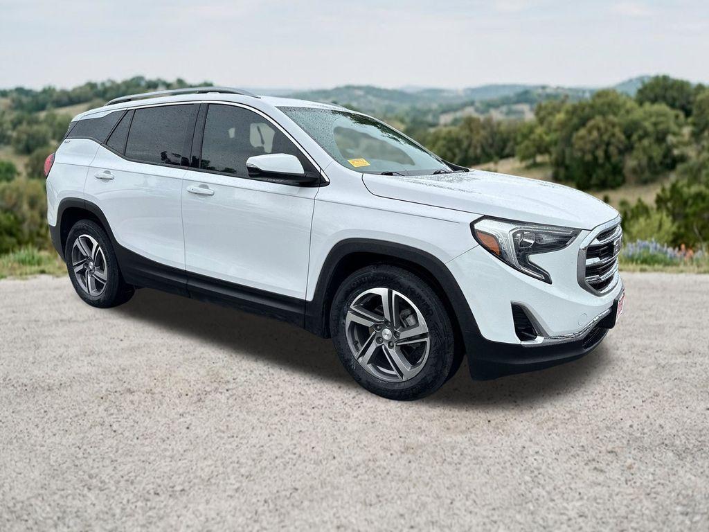 used 2020 GMC Terrain car, priced at $23,494