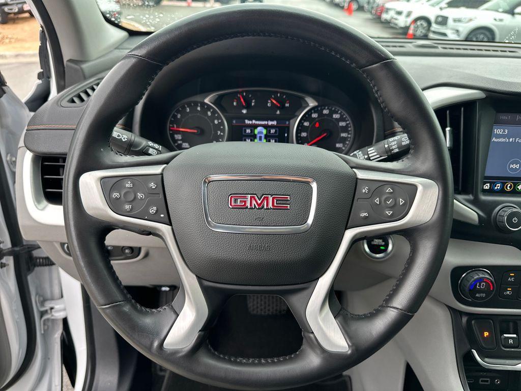 used 2020 GMC Terrain car, priced at $23,494