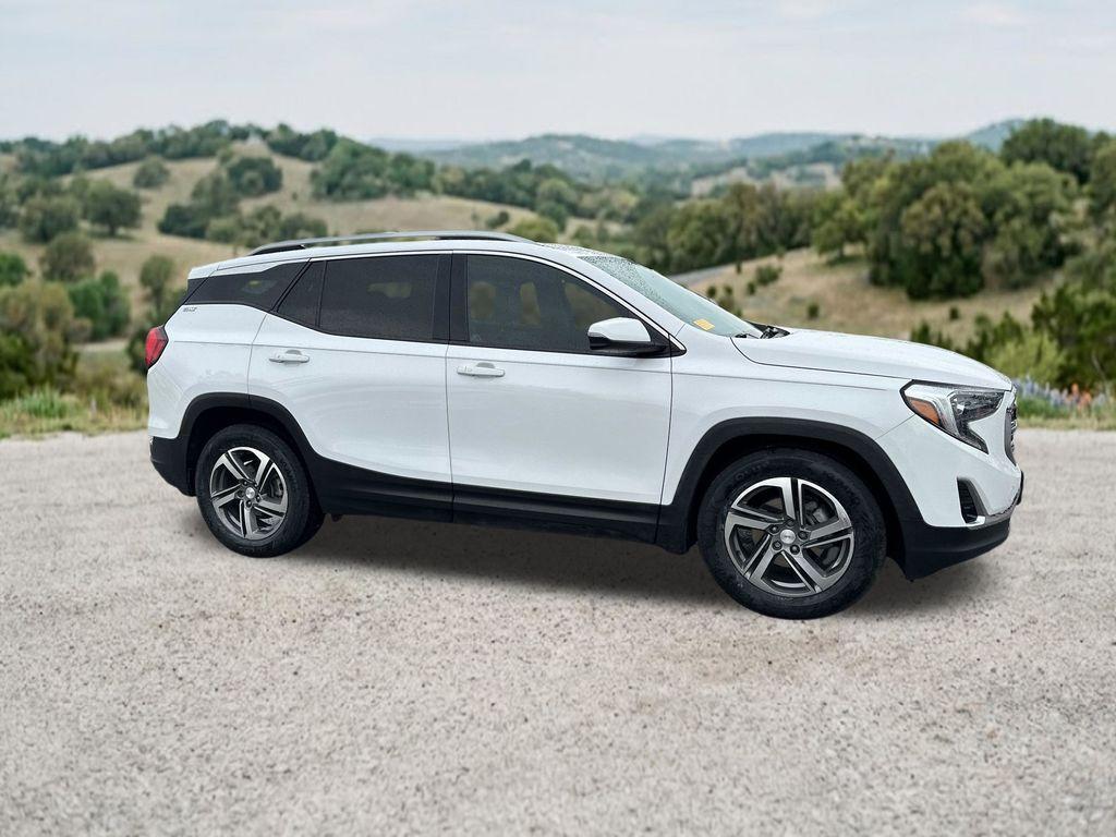 used 2020 GMC Terrain car, priced at $23,494