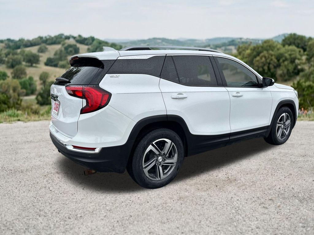 used 2020 GMC Terrain car, priced at $23,494