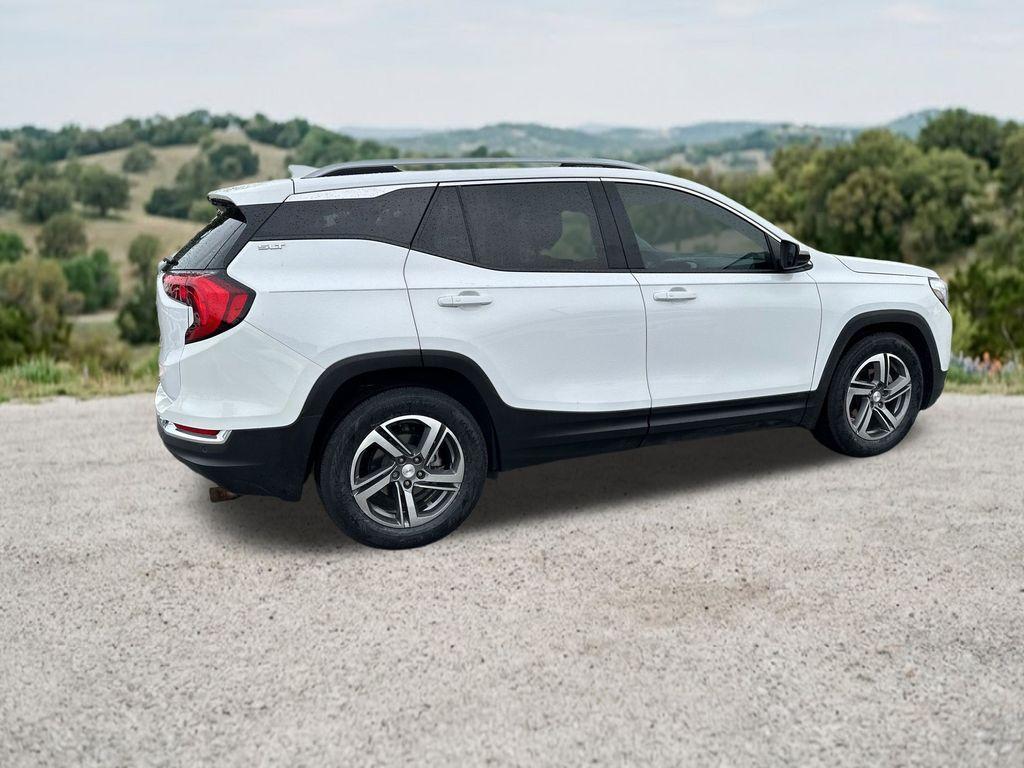 used 2020 GMC Terrain car, priced at $23,494