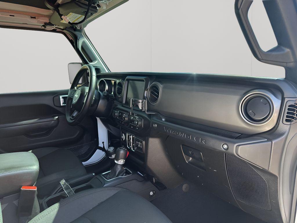 used 2022 Jeep Wrangler Unlimited car, priced at $29,796