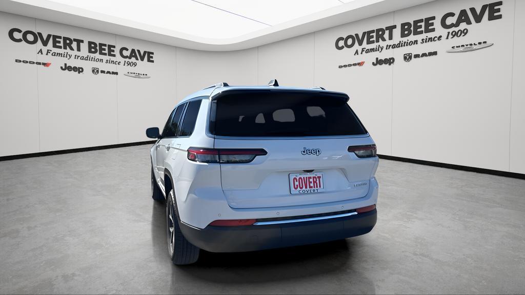 new 2025 Jeep Grand Cherokee L car, priced at $38,743