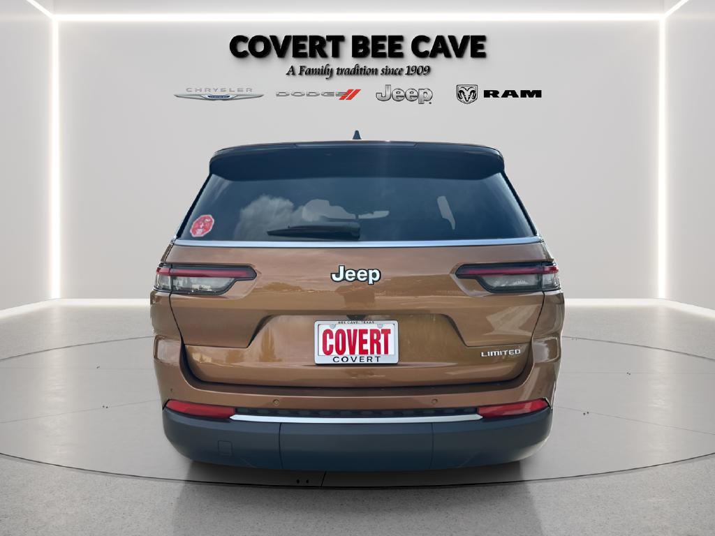 new 2026 Jeep Grand Cherokee L car, priced at $40,960
