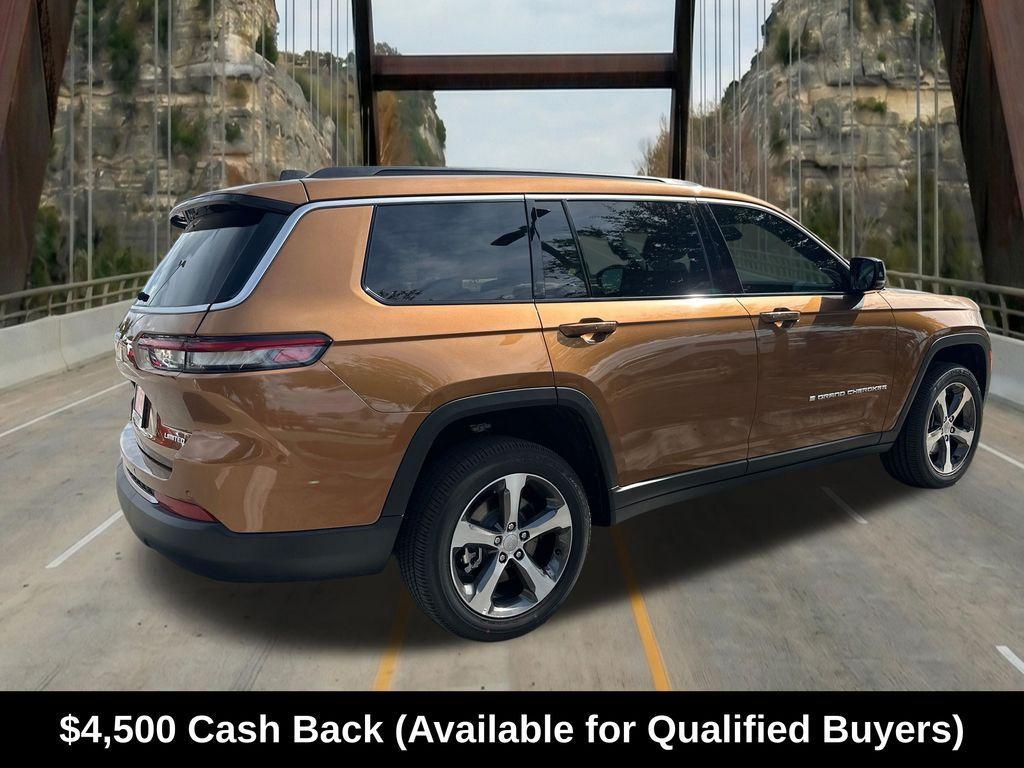 new 2026 Jeep Grand Cherokee L car, priced at $44,692