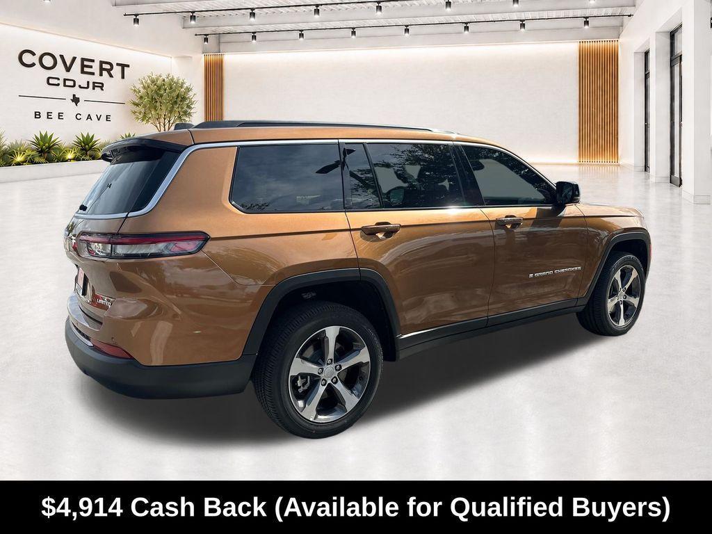 new 2026 Jeep Grand Cherokee L car, priced at $42,260